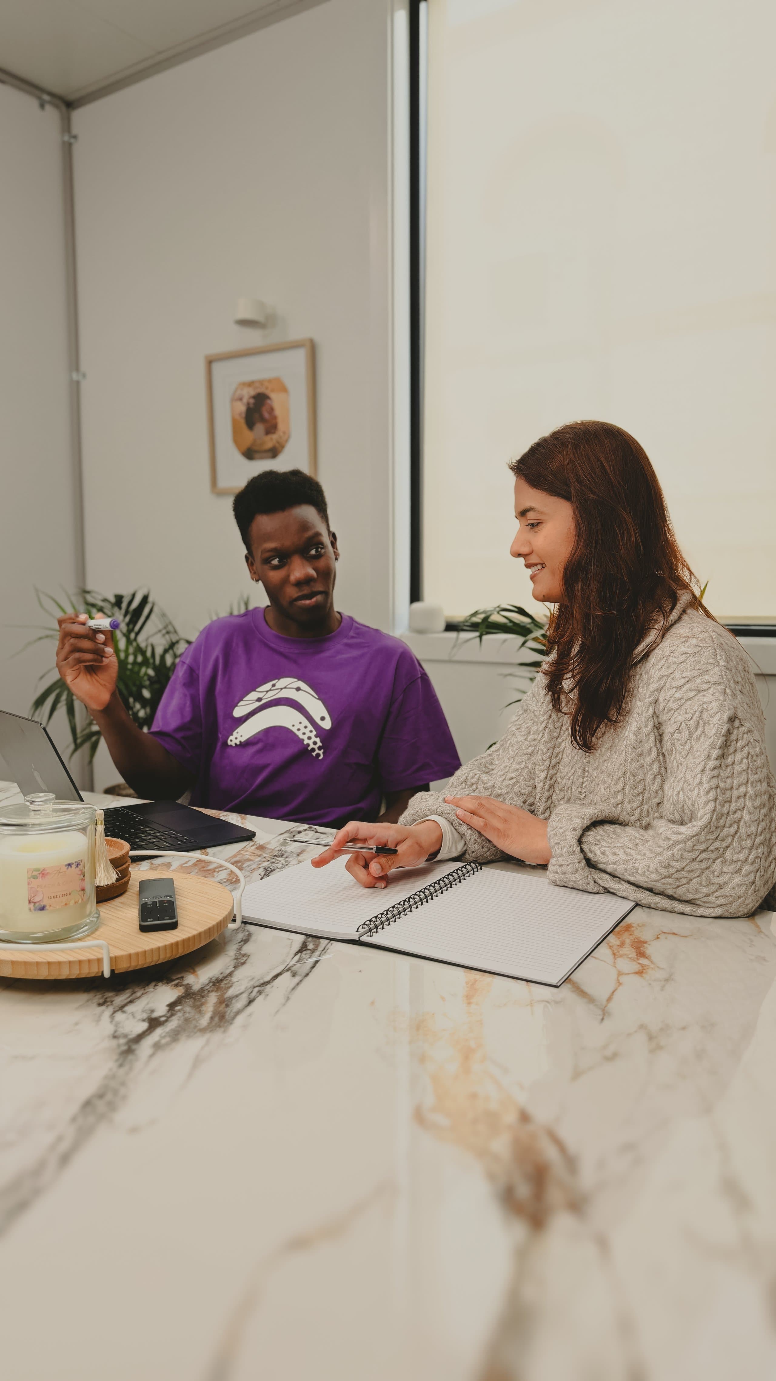 Teratek colleagues working together